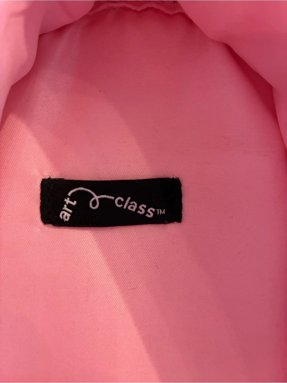 art class Pink Mini Backpack with Sparkle Front Pocket